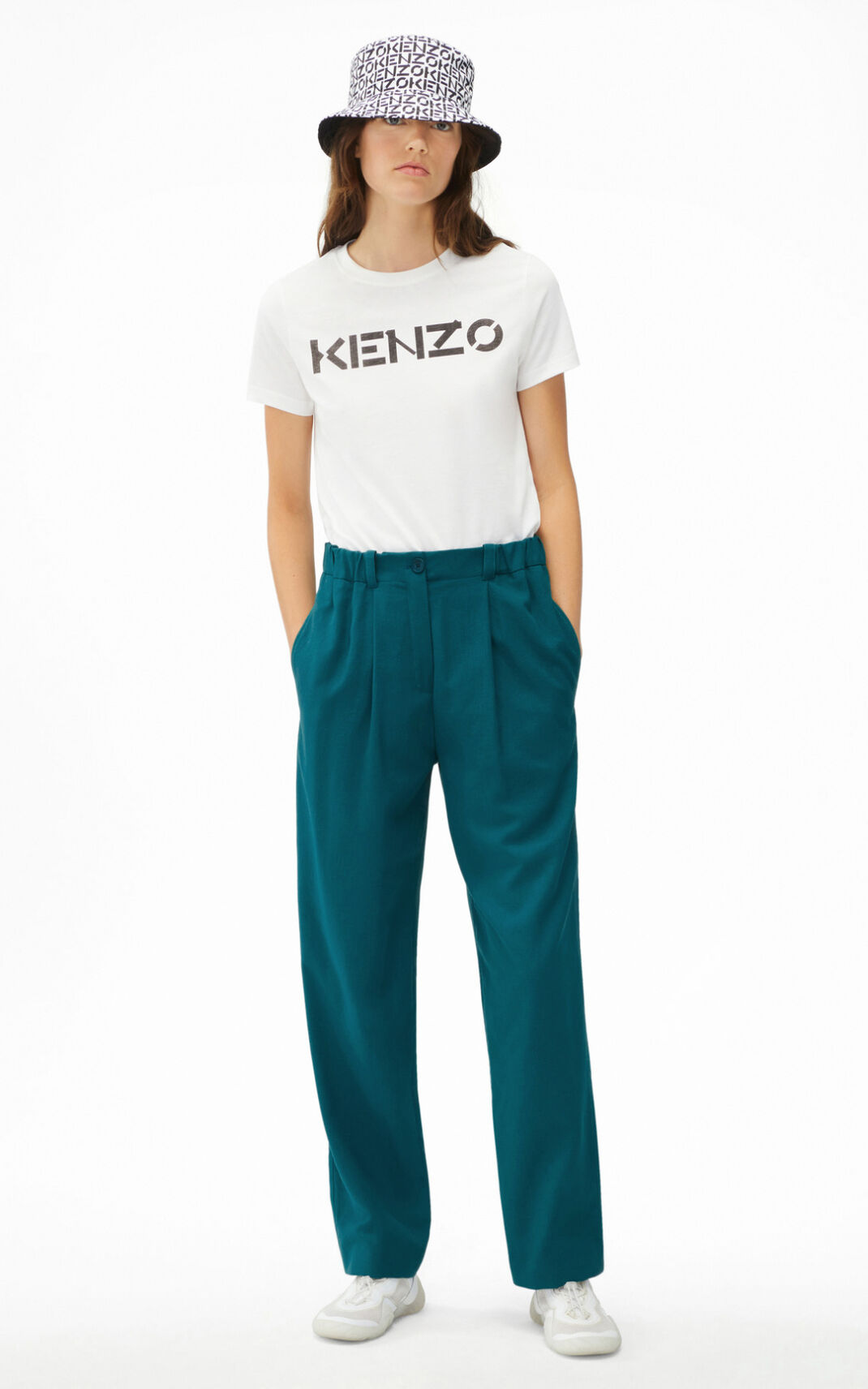 Jogger Kenzo Fitted Mujer Azules - SKU.7299445